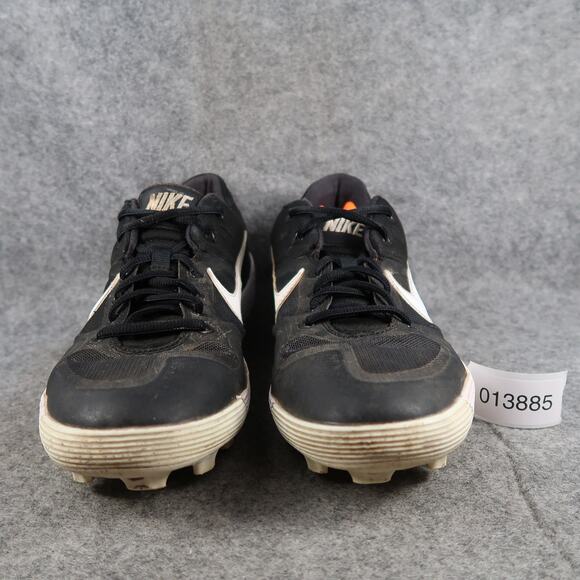 Nike Baseball Cleats Mens 9.5 Alpha Huarache Elite 2 Black White Athletic Sport main image 8
